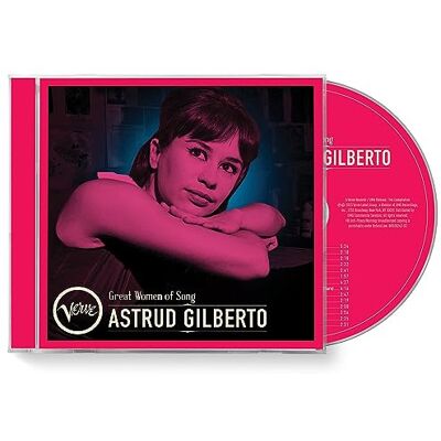 Verve Great Women Of Song: Astrud Gilberto Verve Great Women Of Song: Astrud Gilberto