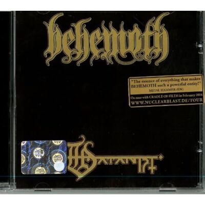 Behemoth The Satanist Behemoth The Satanist