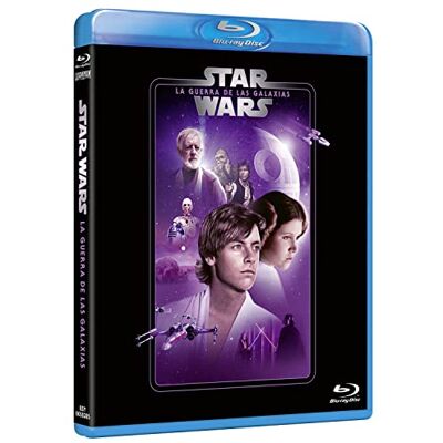 Disney Star Wars Ep IV: Una nueva esperanza (Edición remasterizada) 2 discos (película + extras) Disney Star Wars Ep IV: Una nueva esperanza (Edición remasterizada) 2 discos (película + extras)