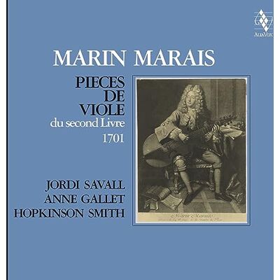 Vox Marin Marais Pieces de viole du second Livre, 1701 Vox Marin Marais Pieces de viole du second Livre, 1701