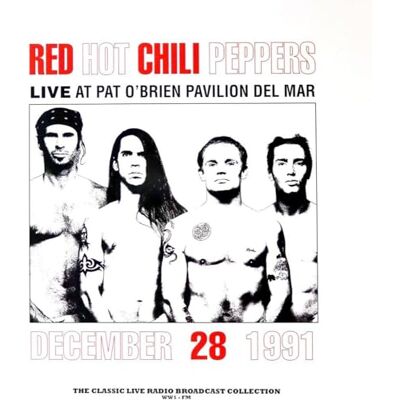 Red Hot Chili Peppers At Pat O Brien Pavilion Del Mar (White/Red Splatter Vinyl) Red Hot Chili Peppers At Pat O Brien Pavilion Del Mar (White/Red Splatter Vinyl)