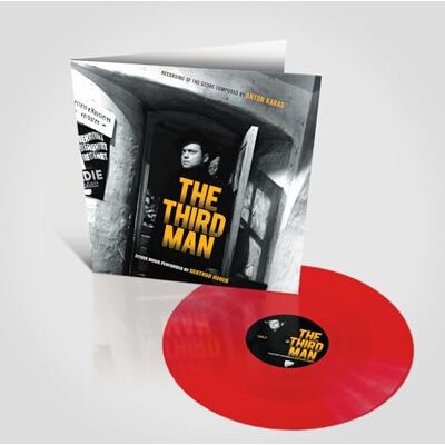 Silva The Third Man (Anton Karas) (El Tercer Hombre) Rojo) Silva The Third Man (Anton Karas) (El Tercer Hombre) Rojo)