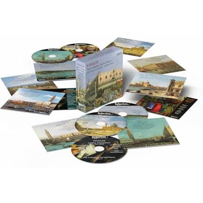 Hyperion Vivaldi: The Complete Sacred Music Hyperion Vivaldi: The Complete Sacred Music