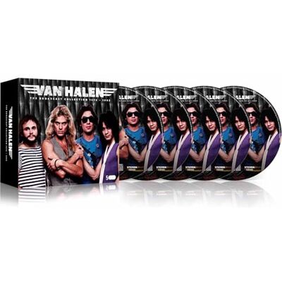 Van Halen The broadcast collection 1976-1992 Van Halen The broadcast collection 1976-1992