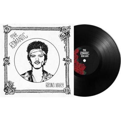 Bruno Mars The Romantic (Lp-Vinilo) Bruno Mars The Romantic (Lp-Vinilo)