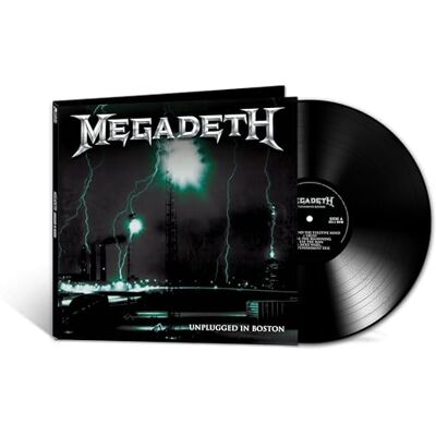 Megadeth Unplugged In Boston Megadeth Unplugged In Boston