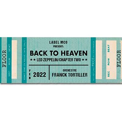 Musique a Ciel Ouvert Back to Heaven/Led Zeppelin Chapter Two Musique a Ciel Ouvert Back to Heaven/Led Zeppelin Chapter Two