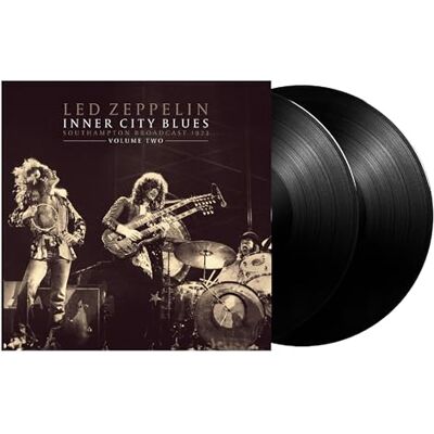 Led zeppelin Inner city blues vol.2 (broadcast recording) Led zeppelin Inner city blues vol.2 (broadcast recording)