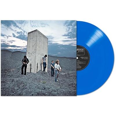 The Who Who's Next Álbum original remasterizado, color azul transparente, media velocidad The Who Who's Next Álbum original remasterizado, color azul transparente, media velocidad