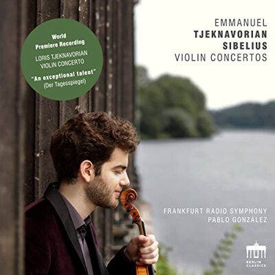 Berlin Classics Sibelius;Tjeknavorian:Violin Concertos Berlin Classics Sibelius;Tjeknavorian:Violin Concertos