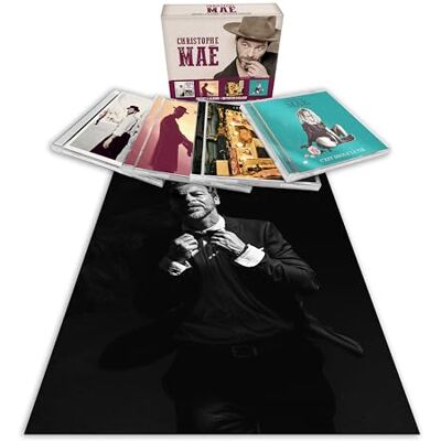Warner Coffret 4 Albums (Je Veux du Bonheur / l'Attrape-Rêves / la Vie d'Artiste / C'Est Drôle la Vie) Warner Coffret 4 Albums (Je Veux du Bonheur / l'Attrape-Rêves / la Vie d'Artiste / C'Est Drôle la Vie)