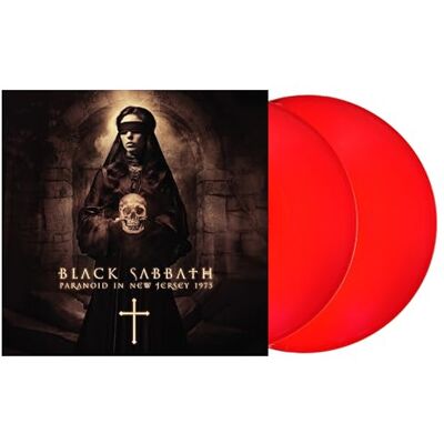 Black Sabbath Paranoid In New Jersey 1975 (Broadcast Recording) Black Sabbath Paranoid In New Jersey 1975 (Broadcast Recording)
