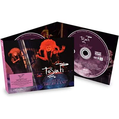 Toyah Live At Drury Lane CD+DVD Toyah Live At Drury Lane CD+DVD
