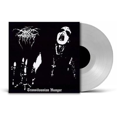 Darkthrone Transilvanian Hunger UK Exclusive Clear Darkthrone Transilvanian Hunger UK Exclusive Clear