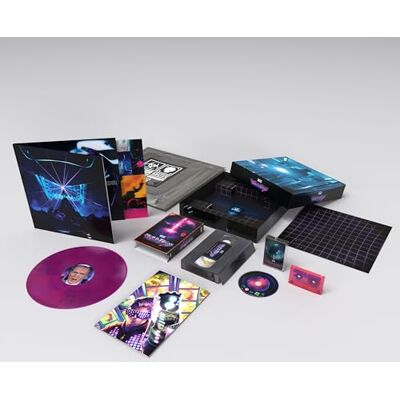 Muse Simulation Theory Deluxe Film Box Set (Lp + Blu-ray + Cassette) Muse Simulation Theory Deluxe Film Box Set (Lp + Blu-ray + Cassette)