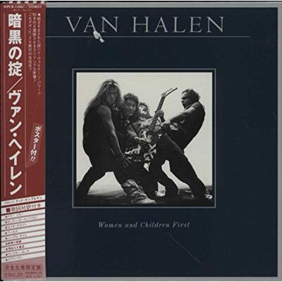 Van Halen Women & Children First Van Halen Women & Children First