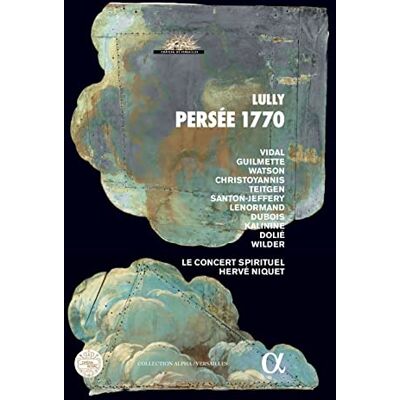 Alpha Lully: Persee 1770 / Niquet Alpha Lully: Persee 1770 / Niquet