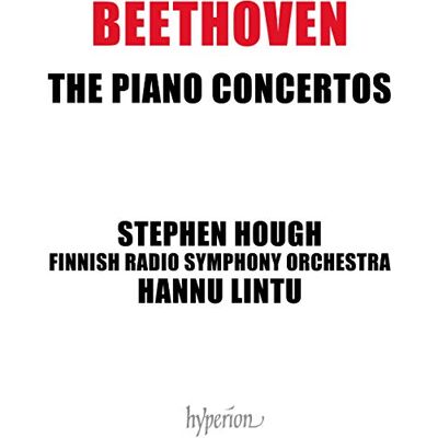 Hyperion Beethoven : Intégrale des concertos pour piano. Hough, Lintu. Hyperion Beethoven : Intégrale des concertos pour piano. Hough, Lintu.