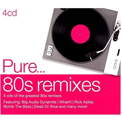 Varios Pure... 80s Remixes Varios Pure... 80s Remixes