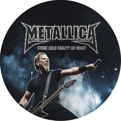METALLICA Stone Cold Crazy? So What on Air) METALLICA Stone Cold Crazy? So What on Air)