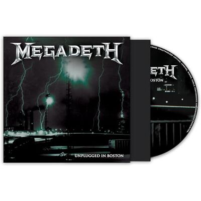 Megadeth Unplugged in boston Megadeth Unplugged in boston