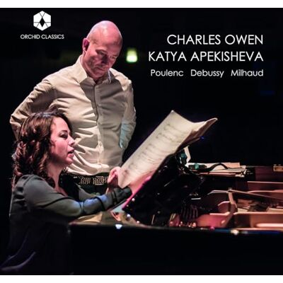 ORCHID Poulenc Debussy Milhaud ORCHID Poulenc Debussy Milhaud