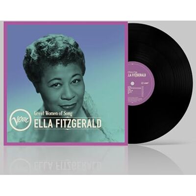 VERVE Great Women Of Song: Ella Fitzgerald VERVE Great Women Of Song: Ella Fitzgerald