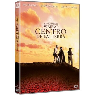 Disney Viaje al Centro de la Tierra (Journey to the Center of the Earth) (1959) (Henry Levin) (DVD) Disney Viaje al Centro de la Tierra (Journey to the Center of the Earth) (1959) (Henry Levin) (DVD)
