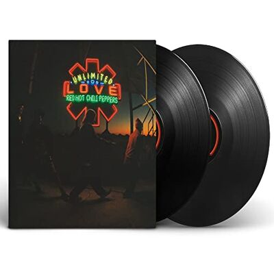 Red Hot Chili Peppers Unlimited Love (Los Angeles cover variant) Red Hot Chili Peppers Unlimited Love (Los Angeles cover variant)