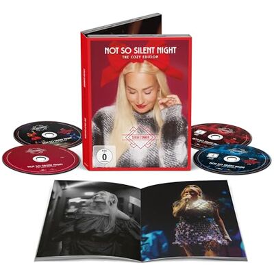 Connor, Sarah Not So Silent Night the Cozy Edition (2cd/Dvd/Br) Connor, Sarah Not So Silent Night the Cozy Edition (2cd/Dvd/Br)