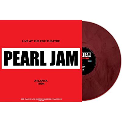 Pearl Live At The Fox Theatre In Atlanta 1994 (Marble Pearl Live At The Fox Theatre In Atlanta 1994 (Marble