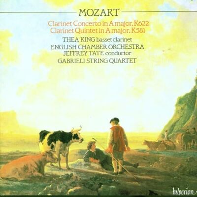 Hyperion Mozart : Clarinet Concerto Hyperion Mozart : Clarinet Concerto
