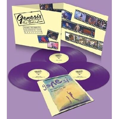Genesis Six Sides Live, Vol.2 the Complete Knebworth, 1992 Broadcast Genesis Six Sides Live, Vol.2 the Complete Knebworth, 1992 Broadcast