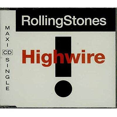 Rolling Stones Highwire (4 tracks) Rolling Stones Highwire (4 tracks)