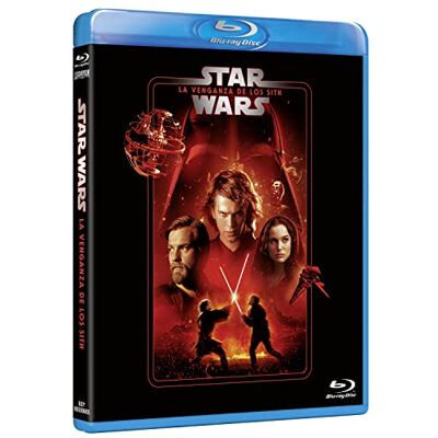 Disney Star Wars Ep III: La venganza de los Sith (Edición remasterizada) 2 discos (película + extras) Disney Star Wars Ep III: La venganza de los Sith (Edición remasterizada) 2 discos (película + extras)