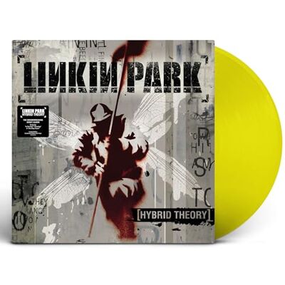 Linkin Park Hybrid Theory Color Amarillo Translúcido Linkin Park Hybrid Theory Color Amarillo Translúcido