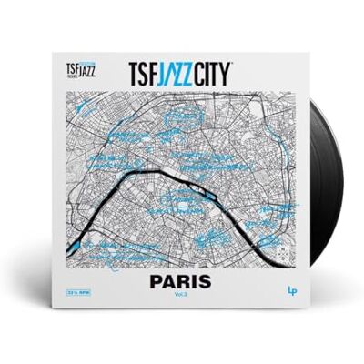 Various Tsf Jazz City: Paris Various Tsf Jazz City: Paris