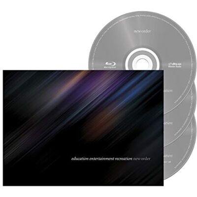 New Order Education Entertainment Recreation (BD + 2 CDs) New Order Education Entertainment Recreation (BD + 2 CDs)