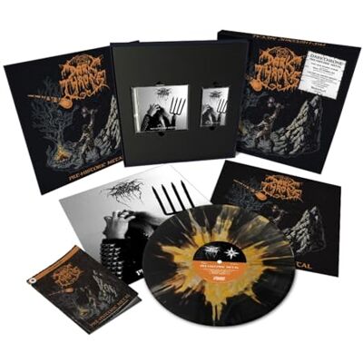Darkthrone Pre-Historic Metal Darkthrone Pre-Historic Metal