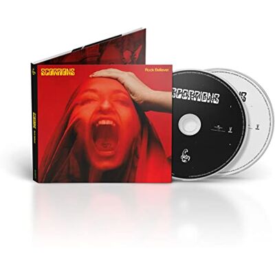 Scorpions Rock Believer (Edición Deluxe) (2CD) Scorpions Rock Believer (Edición Deluxe) (2CD)