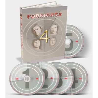 Foreigner 4 Deluxe Foreigner 4 Deluxe