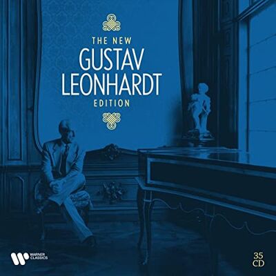 Gustav Leonhardt The New Edition (35 CDs) Gustav Leonhardt The New Edition (35 CDs)