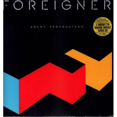 Foreigner Agent provocateur (1984) Foreigner Agent provocateur (1984)