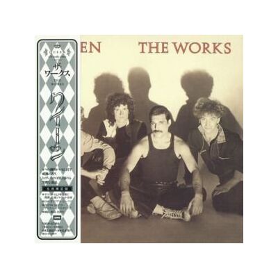Queen The Works Edition japonaise Queen The Works Edition japonaise
