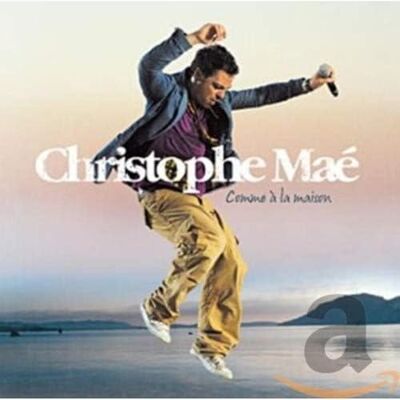 Christophe Mae Comme À La Maison (Cd + Dvd) Christophe Mae Comme À La Maison (Cd + Dvd)