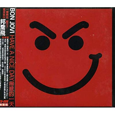 Bon Jovi Have a Nice Day [Australian Bon Jovi Have a Nice Day [Australian