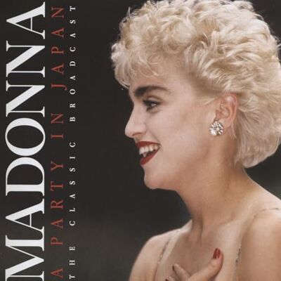 MADONNA A PARTY IN JAPAN MADONNA A PARTY IN JAPAN