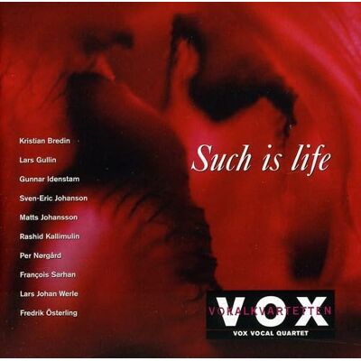 Vox Such is Life Vox Such is Life
