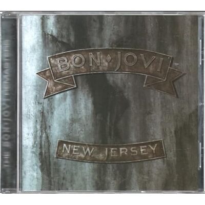 Bon Jovi New Jersey Bon Jovi New Jersey