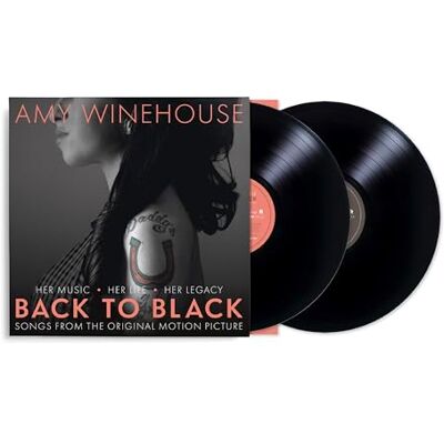 ISLAND Back To Black: Songs From The Original Motion Picture ISLAND Back To Black: Songs From The Original Motion Picture